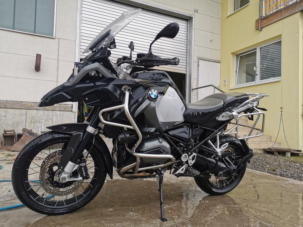 Motorrad verkaufen BMW GS 1200 adventure Ankauf
